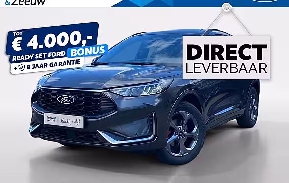 Ford Kuga 2.5 PHEV ST-Line X 243PK | 8 jaar garantie/160.000Km | El. Wegklapbare Trekhaak | Reservew