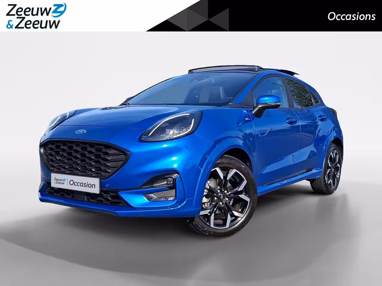 Ford Puma 1.0 EcoBoost Hybrid ST-Line X | NL-Auto | 1e Eigenaar | Panoramadak | Winterpack | Driver