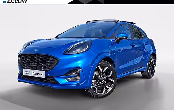 Ford Puma 1.0 EcoBoost Hybrid ST-Line X | NL-Auto | 1e Eigenaar | Panoramadak | Winterpack | Driver