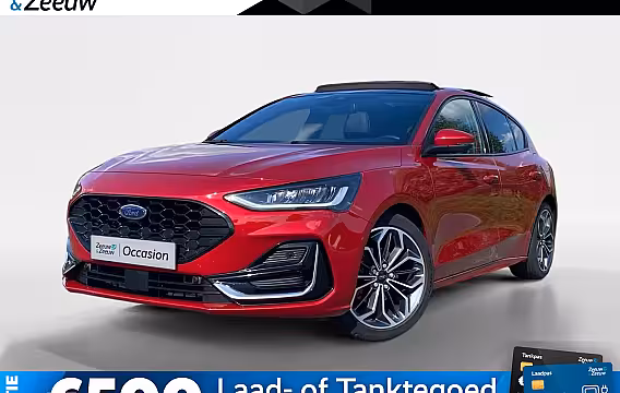 Ford Focus 1.0 EcoBoost Hybrid ST Line Vignale automaat 155PK | NL-Auto | Dealer onderhouden | Driver