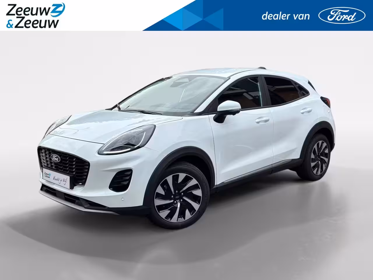 Ford Puma 1.0 EcoBoost Hybrid Titanium | 5.000, - Ready Set Bonus | Gratis automaat t.w.v. 1.500,