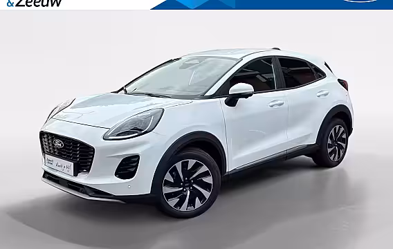 Ford Puma 1.0 EcoBoost Hybrid Titanium | 5.000, - Ready Set Bonus | Gratis automaat t.w.v. 1.500,