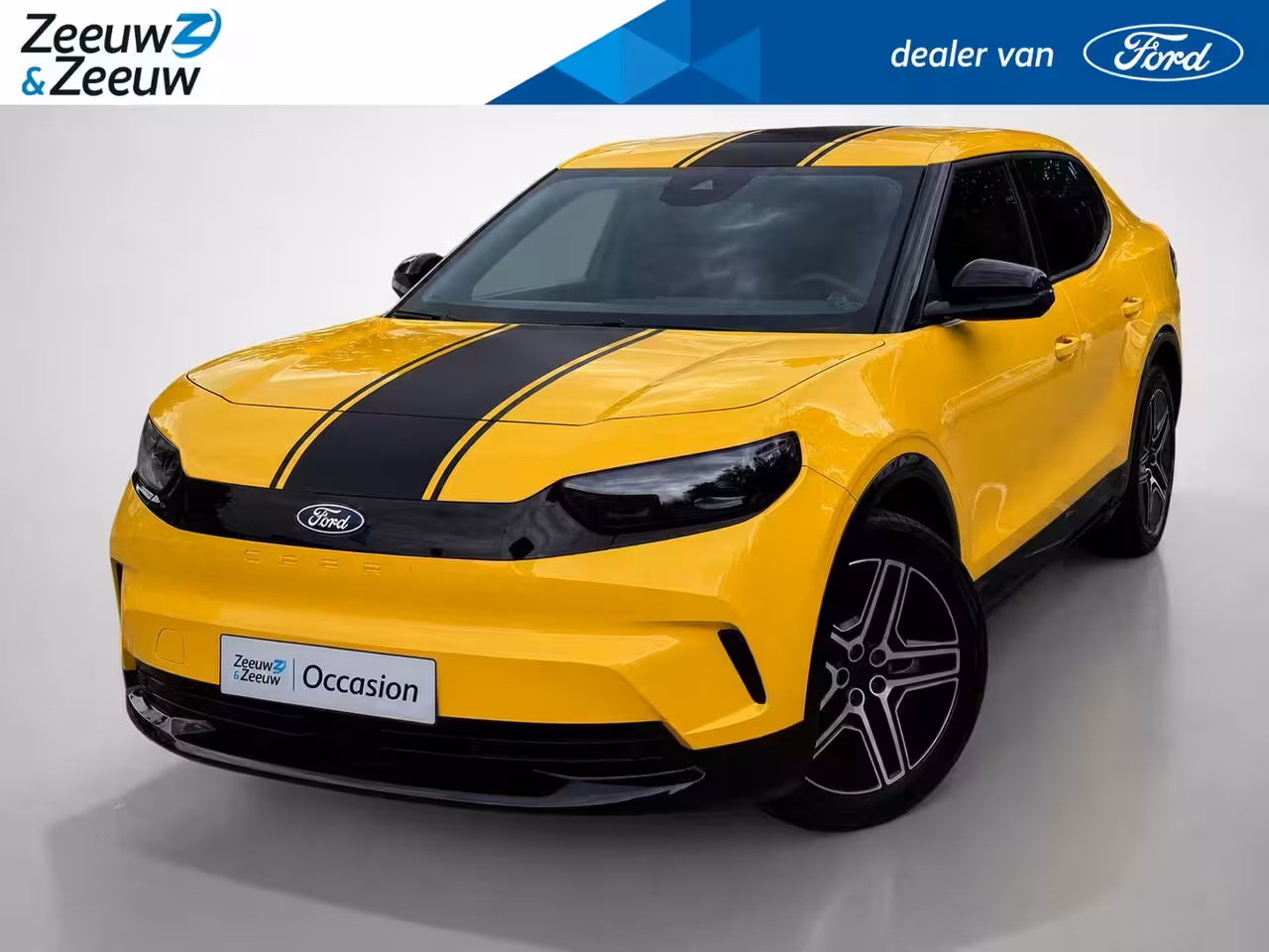 Ford Capri Premium Extended Range RWD 77 kWh | AGR Stoelen | 3.500, - Ready Set Bonus | 0, 99% Rente