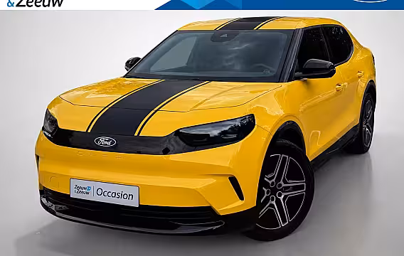 Ford Capri Premium Extended Range RWD 77 kWh | AGR Stoelen | 3.500, - Ready Set Bonus | 0, 99% Rente