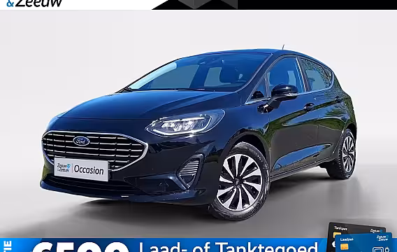 Ford Fiesta 1.0 EcoBoost Hybrid Titanium | NL-Auto | 1e Eigenaar | Winterpack | Keyless Entry | LED |