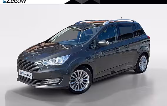 Ford Grand C-Max 1.0 Titanium 7Pers. | Navigatie | Voorruitverwarming | Stoelverwarming | Privacy Glass | C