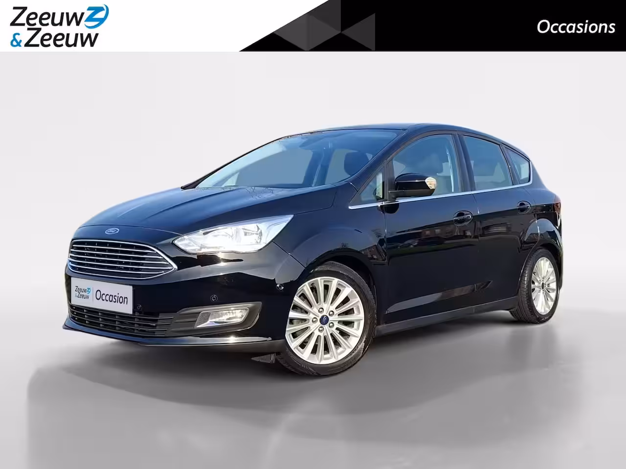 Ford C-Max 1.0 Titanium | Camera | El. Achterklep | Climate Control | Navigatie | Apple Carplay&Andro