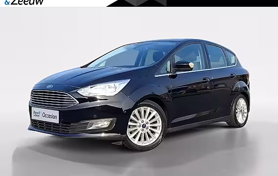 Ford C-Max 1.0 Titanium | Camera | El. Achterklep | Climate Control | Navigatie | Apple Carplay&Andro