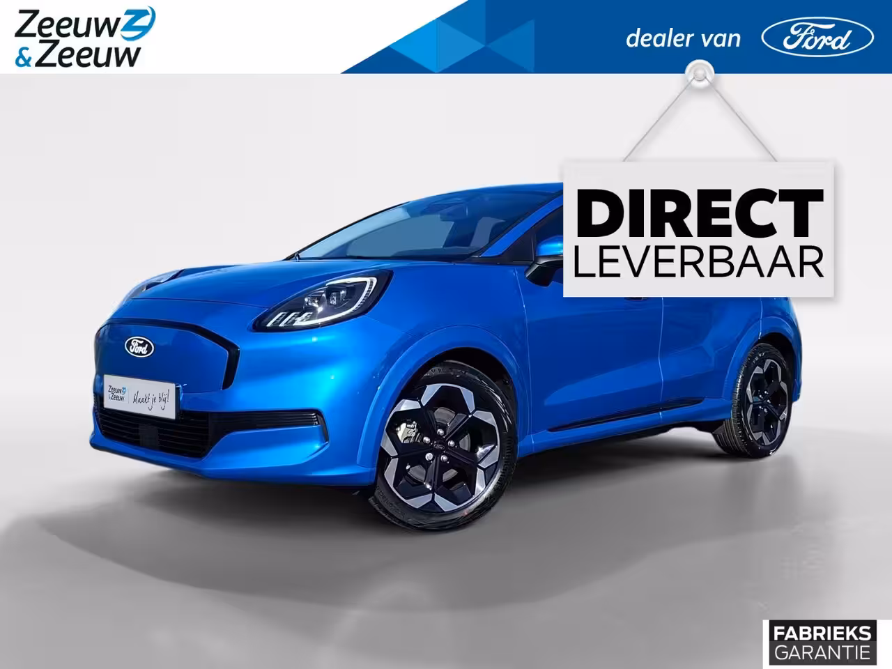 Ford Puma Gen-E Premium 44 kWh | 4.400, - Ready Set Bonus | Climate Control | Camera | Parkeersensoren | B