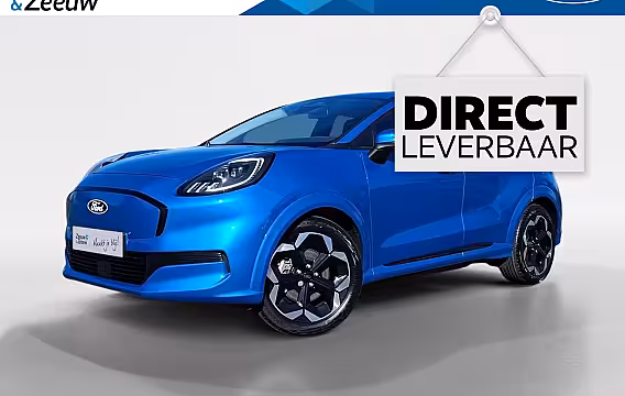 Ford Puma Gen-E Premium 44 kWh | 4.400, - Ready Set Bonus | Climate Control | Camera | Parkeersensoren | B