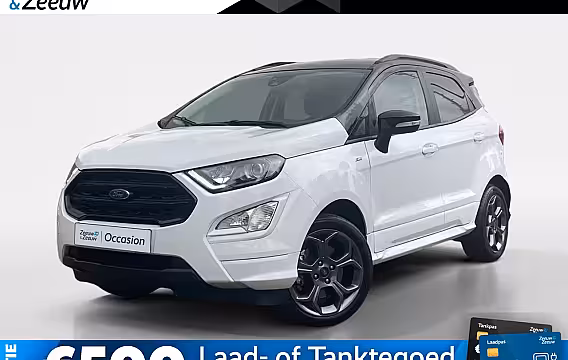 Ford EcoSport 1.0 EcoBoost ST-Line | Winter Pack | Zwart Dak | Climate Control | Parkeersensoren | Cruis