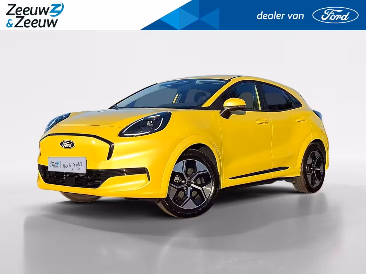 Ford Puma Gen-E 46, 8 kWh Select | 3.400, - Ready Set Bonus | Winterpack | Comfort Pack | Camera | Apple C