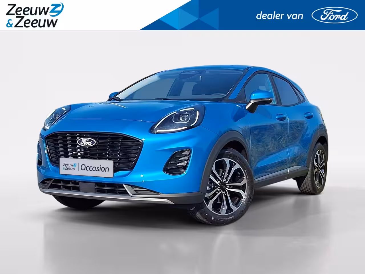 Ford Puma 1.0 EcoBoost Hybrid Titanium | 5.000, - Ready Set Bonus | Gratis automaat t.w.v. 1.500,