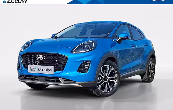 Ford Puma 1.0 EcoBoost Hybrid Titanium | 5.000, - Ready Set Bonus | Gratis automaat t.w.v. 1.500,