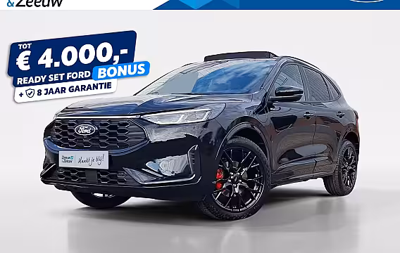 Ford Kuga 2.5 PHEV ST-Line X | Winterpack | Adaptive cruisecontrol | Dodehoekdetectie | Panoramadak