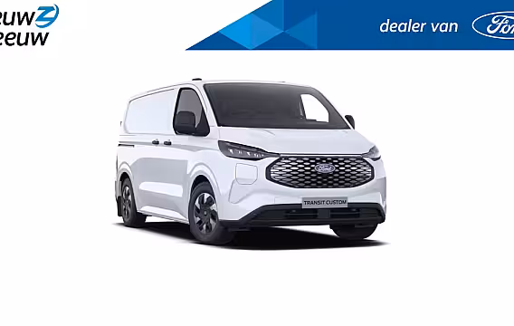 Ford E-Transit Cust. 320 L1H1 Trend 71 kWh | 0, 99% rente Financial Lease | Led verlichting | Apple Carplay&And