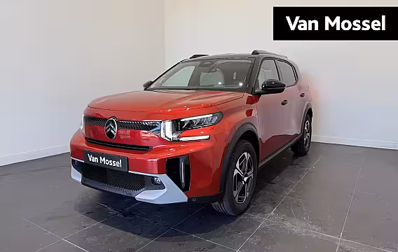 Citroën C3 Aircross 1.2 Hybrid 145pk Max | APPLE CARPLAY & ANDROID AUTO | KEYLESS | CAMERA | NAVI | DIRECT LEV