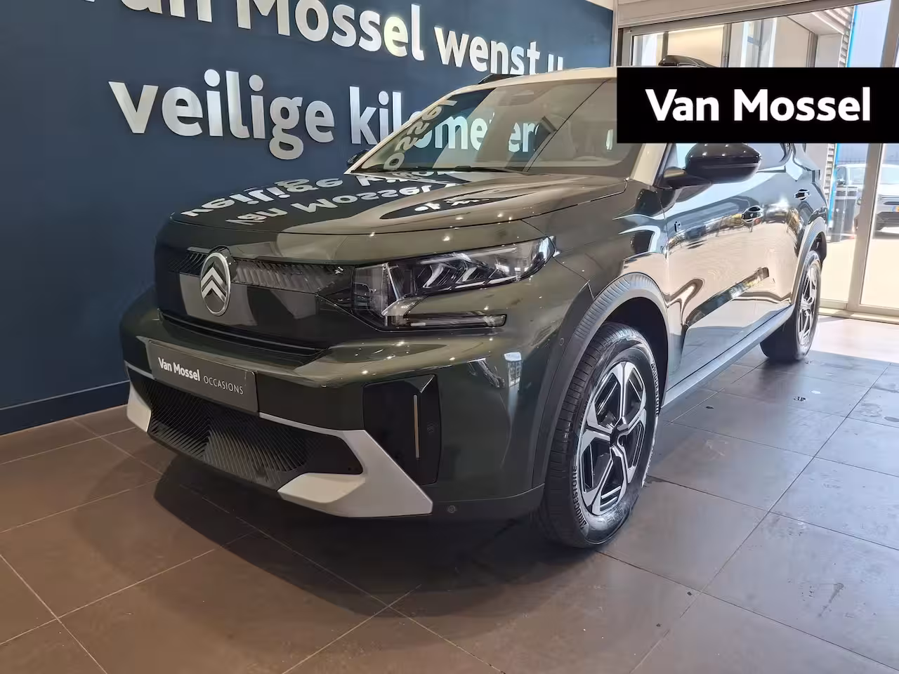 Citroën Ë-C3 Aircross Max 113pk 44 kWh