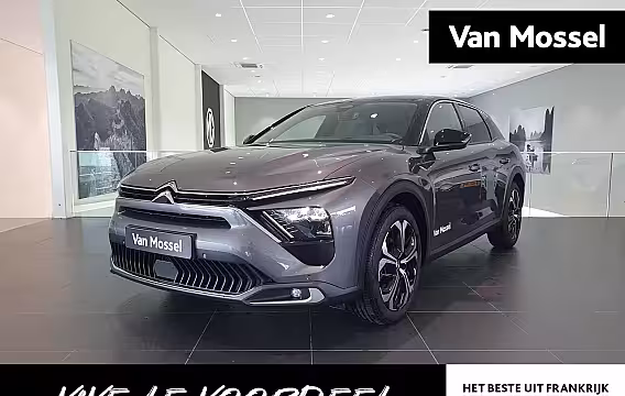 Citroën C5 X Business Plus Comfort | Automaat | Climate Control | Lederen Stoelen Elek. Verstelbaar + M