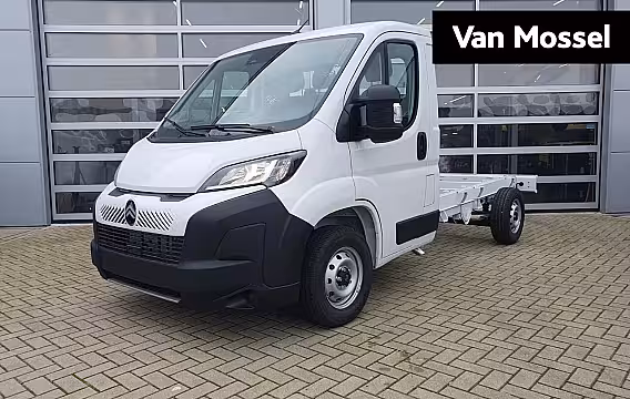 Citroën Jumper 3.5 t 2.2 BLEU hdi 140 PK LENGTE 2 CHASIS-CABINE | 3-Zits | Airco | DAB+ & Bluetooth Radio