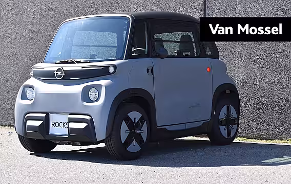Opel Rocks-e GS | NU IN DE SHOWROOM| MOBILITEIT VANAF 16 JAAR | NIEUW DISPLAY | GS