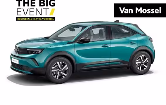 Opel Mokka Electric Edition 54 kWh * NIEUW * 2 + 6 JAAR GARANTIE * €6000 euro korting nieuw te bestellen
