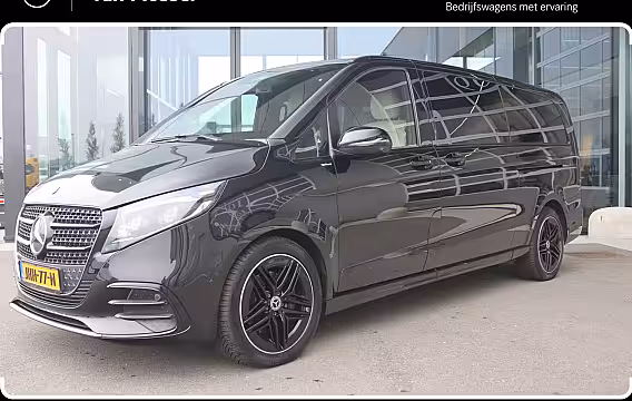 Mercedes-Benz V-klasse 300d Extra Lang Avantgarde Edition |CLIMA/MBUX/LEDER/8ZITPL |Certified