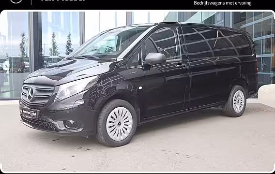 Mercedes-Benz eVito eVito Lang 66 kWh| AIRCO/CAMERA/SNELLADEN | Certified