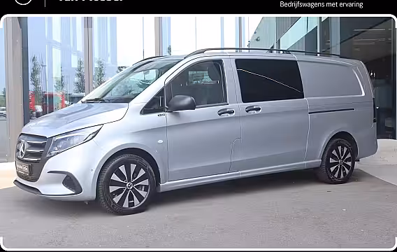 Mercedes-Benz Vito 119 CDI Aut. L3 |NAVI AIRCO/MBUX/2X SCHUIFD. |Certified