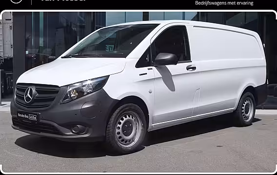 Mercedes-Benz eVito eVito Lang 66 kWh |AIRCO/ALARM/SNELLADEN |Certified