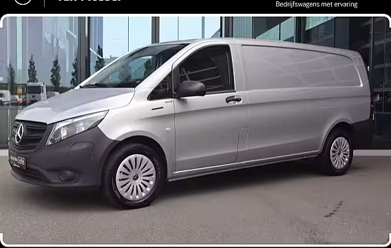 Mercedes-Benz eVito 112 L3 66KWh |AIRCO/CAMERA/STOELVERW./SNELLADEN |Certified