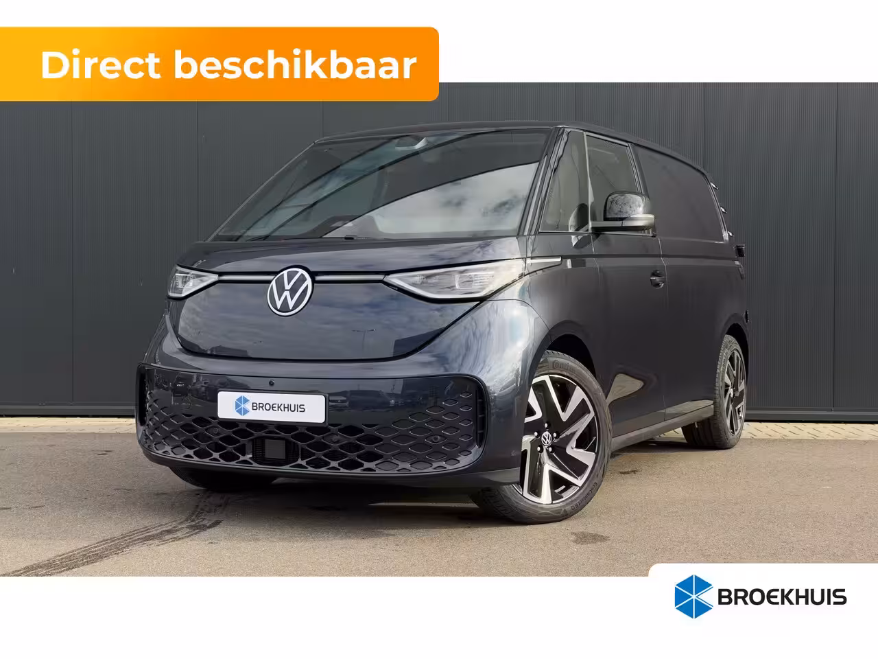 Volkswagen ID. Buzz Cargo 4-Motion Bulli Limited Edition | 'App-Connect' draadloze smartphone integratie | 3 stoelen