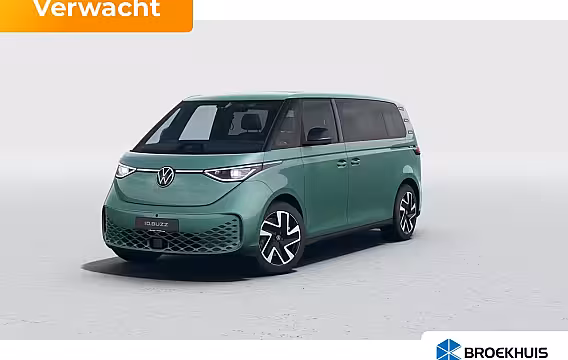 Volkswagen ID. Buzz Pro Limited Edition Plus 86 kWh LWB 7p. | Carplay | 20" Lichtmetalen velgen | Assistance P