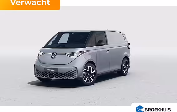 Volkswagen ID. Buzz Cargo Bulli edition 79 kWh 4MOTION | €7000, - korting | Achteruitrijcamera | Trekhaak | Carplay