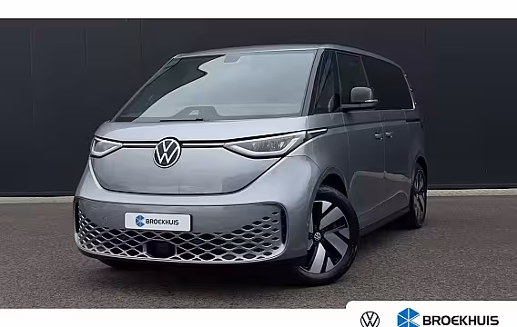 Volkswagen ID. Buzz Pro 77kWh SOH 95, 6% | Trekhaak | Camera | Elec. Achterklep | Stoelverwarming | App Connec