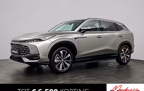 MG MG HS PHEV 1.5 Aut. Luxury Madness Edition | Leder | 100 KM Elektrisch | 360 Camera | Carplay | Stoel