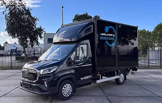 Maxus eDeliver 9 L3 Citybox 65kWh | 11kw AC | 3.500kg | 750kg Laadklep | Led | Adaptive Cruise Control | 24