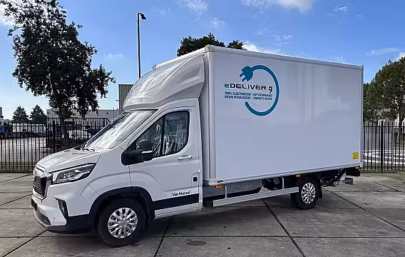 Maxus eDeliver 9 L4 Citybox 65kWh | 11kw AC | 3.500kg | 750kg Laadklep | Led | Adaptive Cruise Control | Di