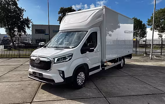 Maxus eDeliver 9 L4 Citybox 65 kWh | Direct Leverbaar | Openslaande Deuren | Eco Light Opbouw | 24 maanden