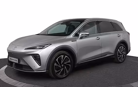 MG MGS6 EV Luxury 2WD 77 kWh | Panoramadak | Stoelverwarming en ventilatie | 1.500 kg trekgewicht | f