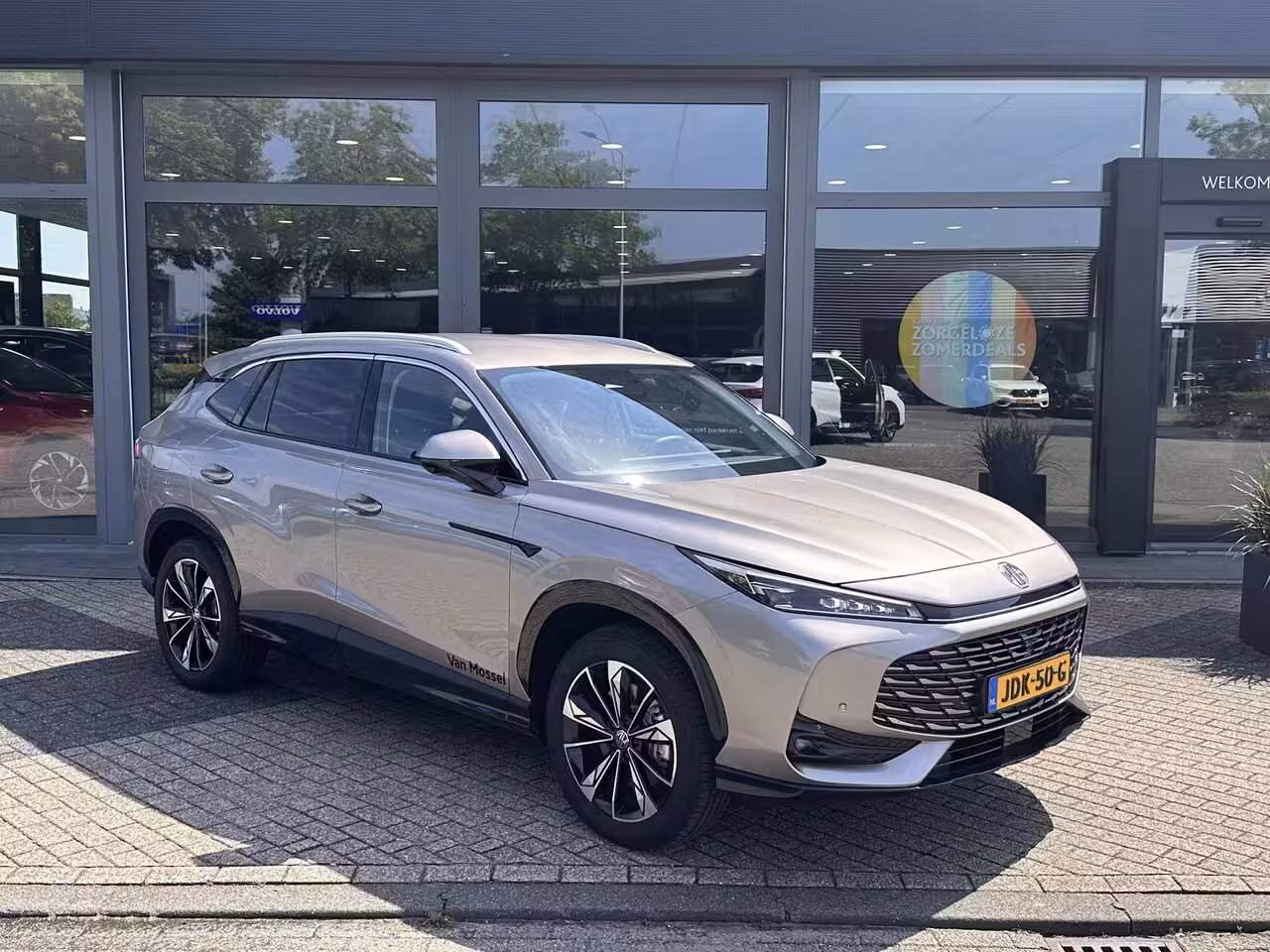 MG MG HS Hybrid+ 1.5 Aut. Luxury | Stoelverwarming | Carplay | 360 Camera | DEMO-VOORDEEL |