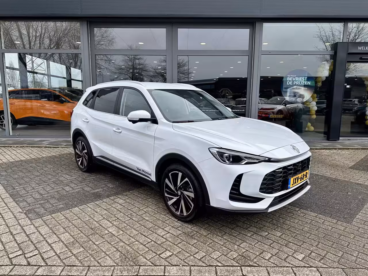 MG MG ZS Hybrid+ 1.5 Aut. Luxury | Leder | Elektrische stoelen | Stoel/stuur-verwarming | 360 Camera | DEMO