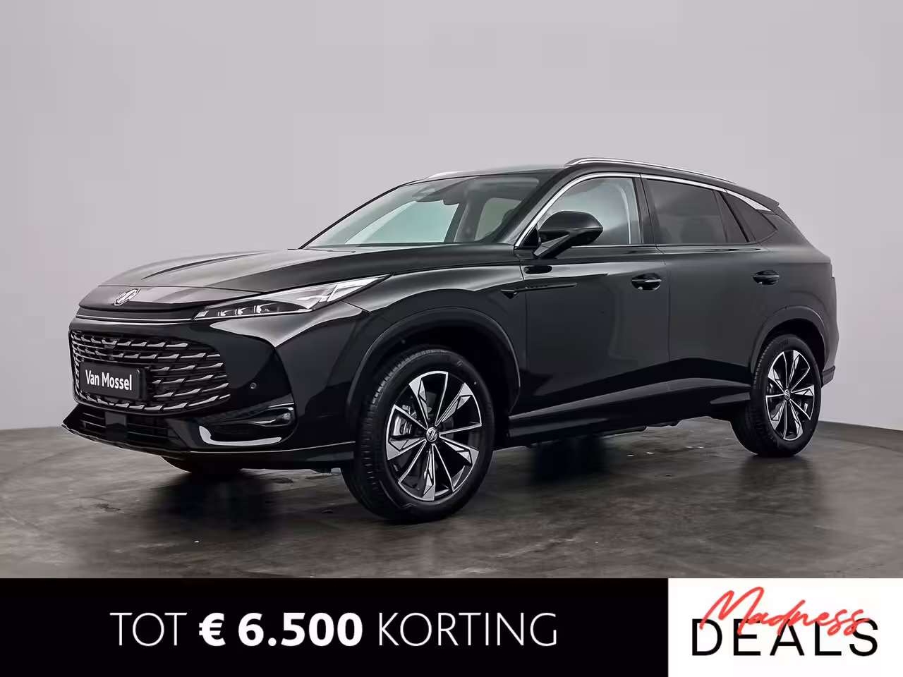 MG HS 1.5 Hybrid + Aut. Luxury | 360 Camera | Elektrische stoelen | Stoel/Stuur-verwarming | Mad