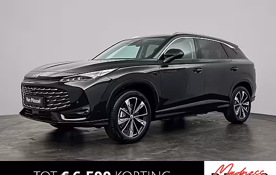 MG HS 1.5 Hybrid + Aut. Luxury | 360 Camera | Elektrische stoelen | Stoel/Stuur-verwarming | Mad