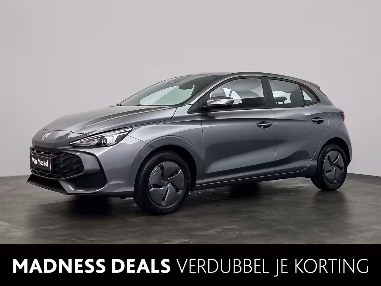 MG MG3 Hybrid+ 1.5 Aut. Standard | OP = OP Voorraad Voordeel | 7 Jaar Garantie | Apple Carplay / Android