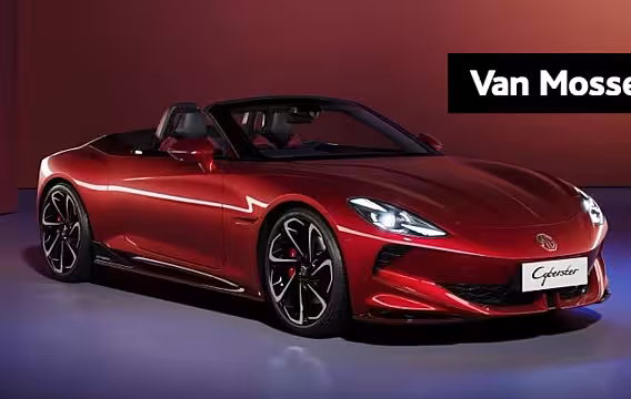 MG Cyberster GT 77kWh 443 WLTP | Dual-motor 510 PK AWD | BOSE audio | 20'' | Meerdere kleuren leverbaar