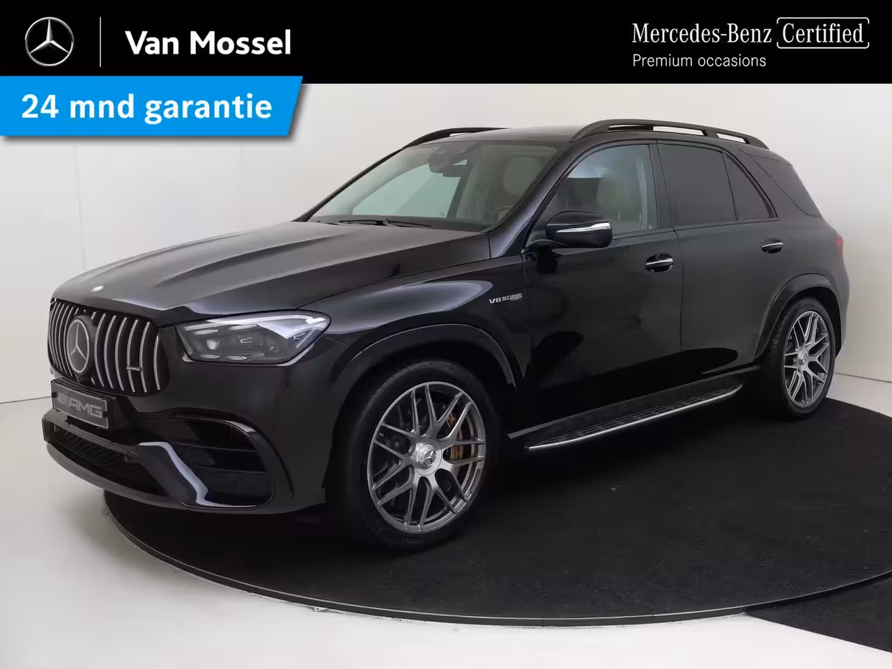 Mercedes-Benz AMG GLE 63 S 4MATIC+ Premium Plus Keramisch/ Panoramadak /Nappa leder /Rijassistentiepakket /Massa