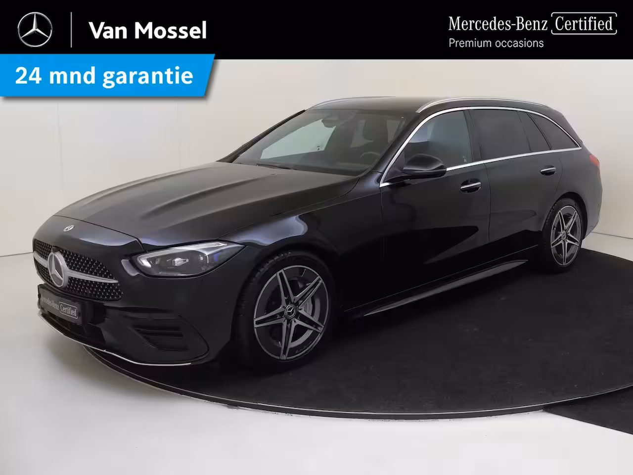 Mercedes-Benz C-klasse Estate 180 AMG Line /Digital light /360 Camera /Augmented reality