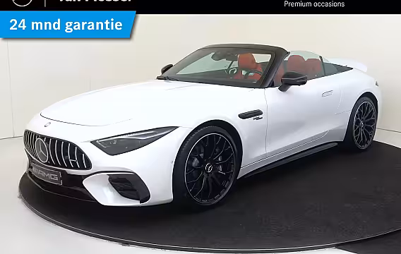 Mercedes-Benz SL-klasse Roadster 43 AMG 43 / V8 Styling/ 21 inch/ Burmester/ Stoelverwarming- & Ventilatie/ Perf. uitlaat