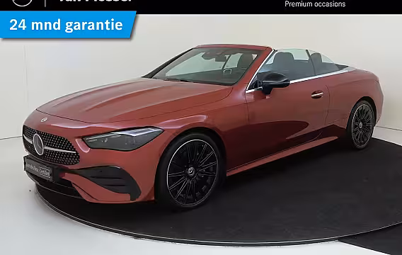 Mercedes-Benz CLE Cabriolet 200 AMG Line Premium /Rijassistentiepakket plus /Leder /Digital light /Burmester /360 came